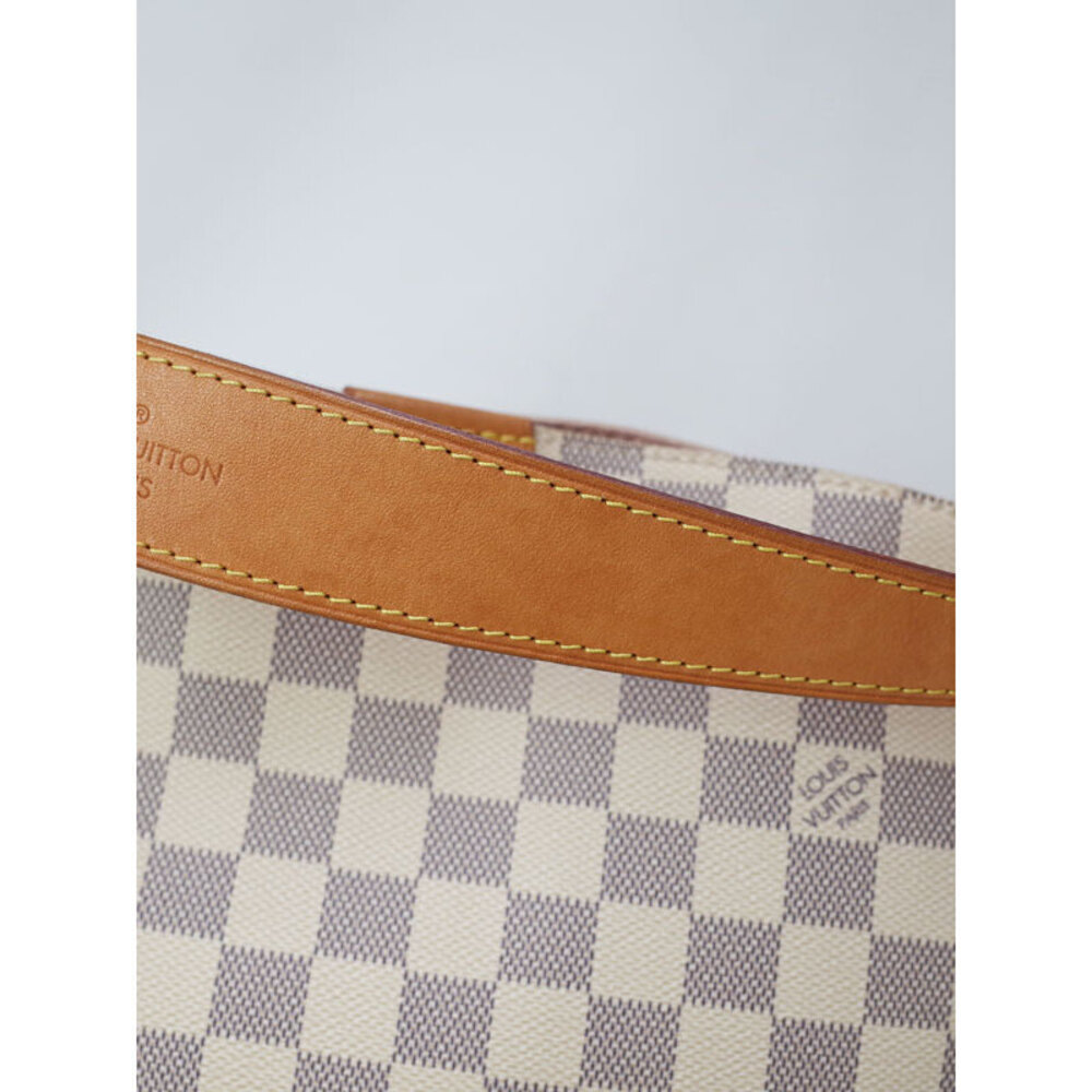 Louis Vuitton Damier Azur White Graceful Semi Shoulder Bag - Picture 4 of 8